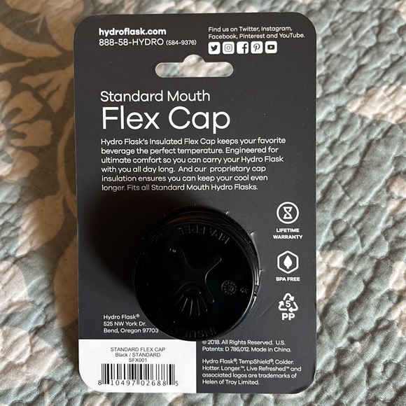 NWT Hydro Flask classic flip Flex Cap - Picture 6 of 7